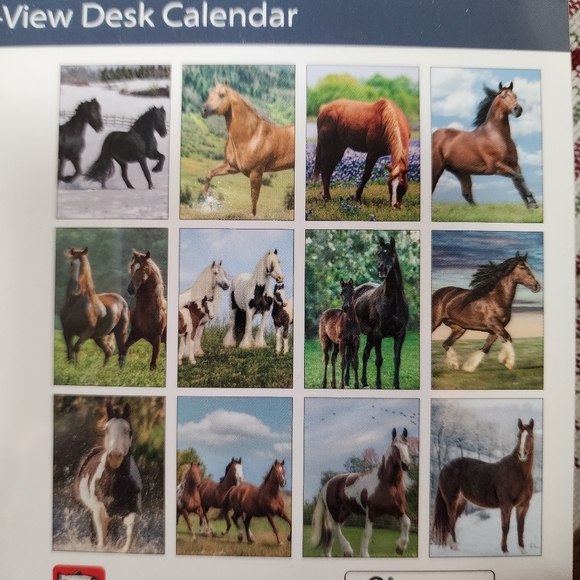 2024 Double-View DESK CALENDAR - Picture 3 of 4